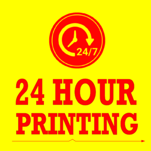 24 Hour Printing Shoreditch