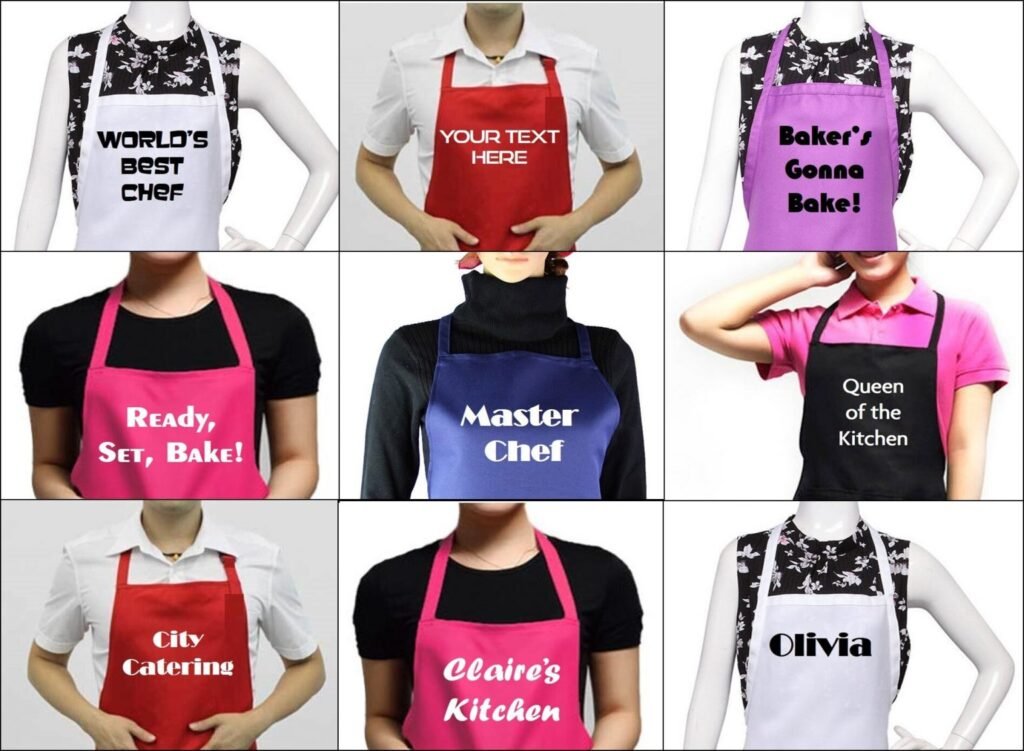 Aprons Printing Shoreditch 