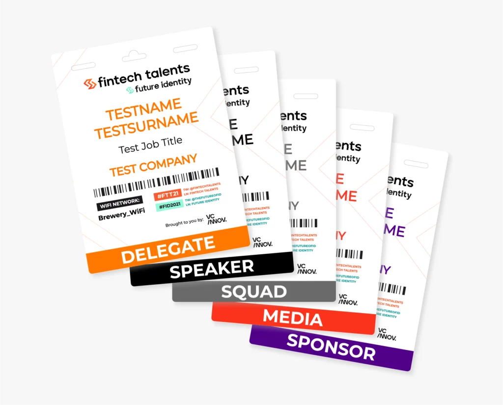 Conference Badges Printing Shoreditch 