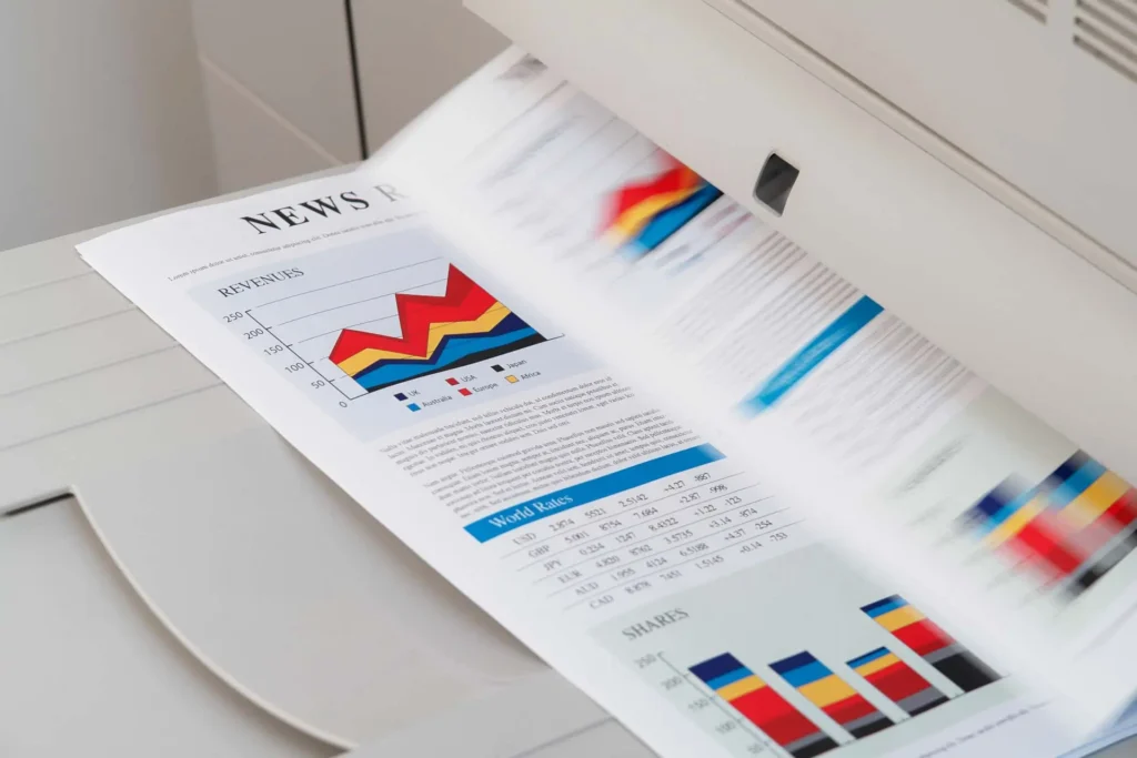 Document Printing Shoreditch 