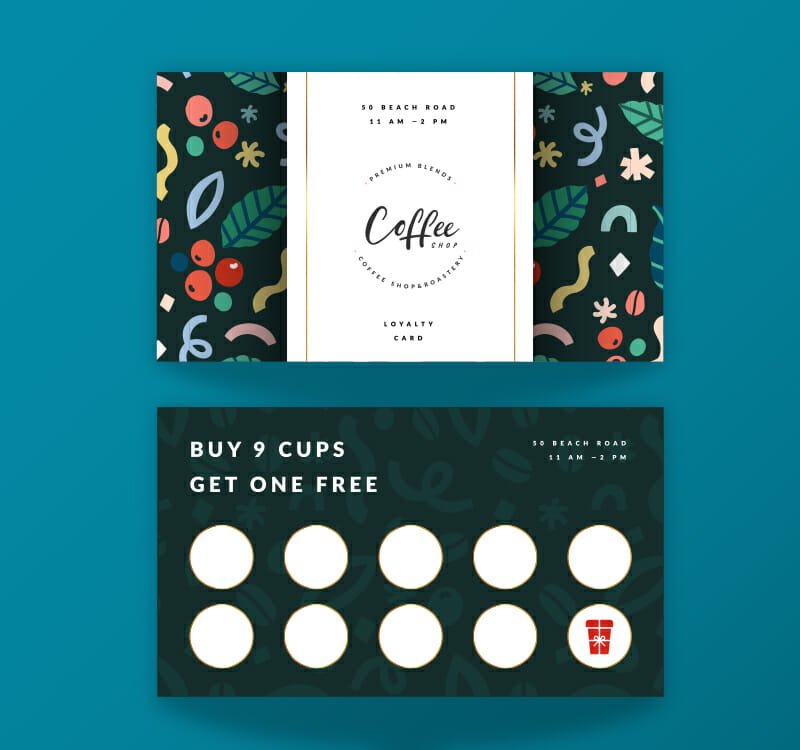 Loyalty Cards Printing Shoreditch 