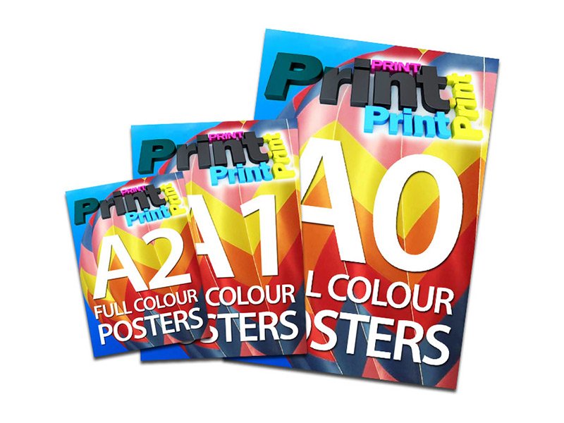 Poster Printing Shoreditch 