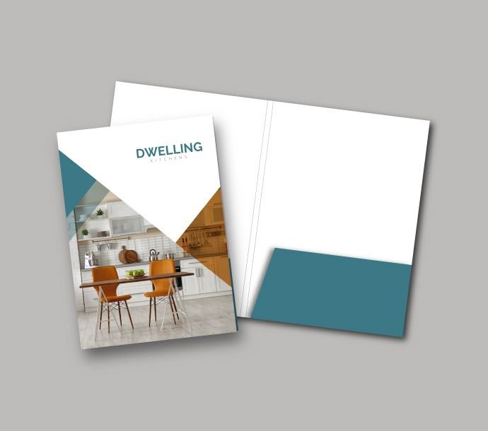 Presentation Folder Printing Shoreditch 