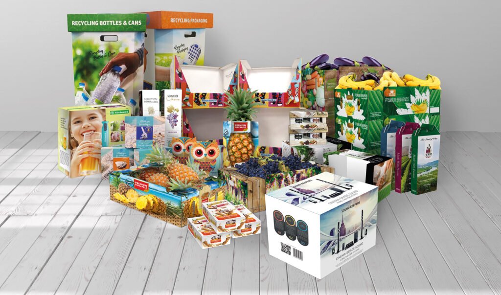 Product Packaging Printing Shoreditch 