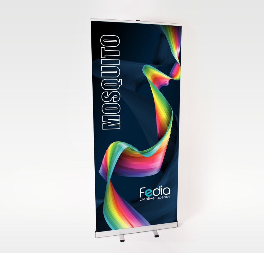 Roller Banner Printing Shoreditch 
