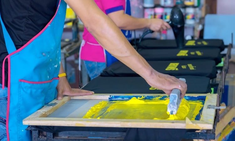 Screen Printing Shoreditch 