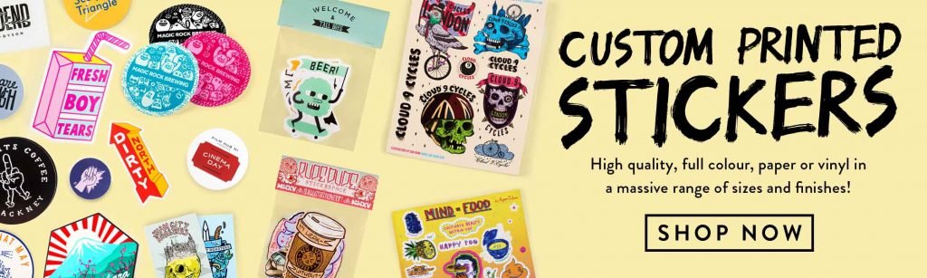 Sticker Printing Shoreditch